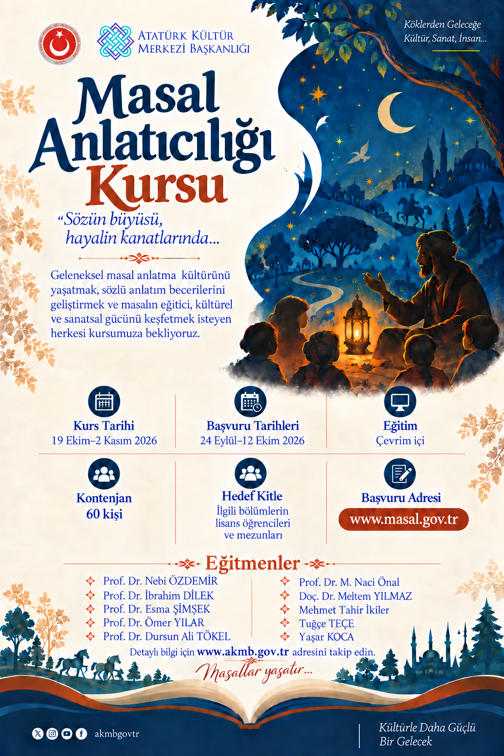 Masal Anlatıcılığı Kursu